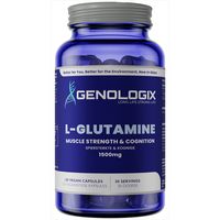 Genologix L-Glutamine (Muscle Strength & Cognition)